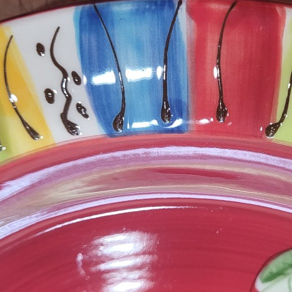 2 Gates Ware El Mirasol Design 8.75" Salad/Dessert Plates Excellent Condition - Picture 5 of 8